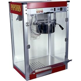 Paragon TP-8 Theater Pop 8-Ounce Popper Popcorn Machine