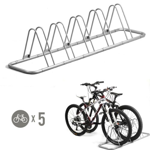 bicycle floor parking rack