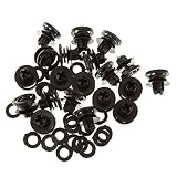 【ノーブランド品】98オンVWパサート3b0868243用 20ドアパネルクリップファスナー保持具のパック