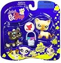 Littlest Pet Shop Assortment 'A' Series 2 Collectible Figure Cat and Cat