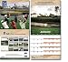 PGA Tour (Golf) 12-Month Ofiicial Sports Wall Calendar 2010 - 11.5 X 11.5