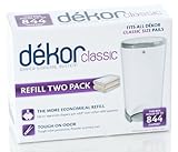 Diaper Dekor Pack of Refills 2 ea