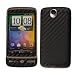 Skinomi TechSkin - Carbon Fiber Skin Protector Shield Full Body + Screen Protector for HTC Desire + Lifetime Warranty