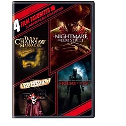 4 Film Favorites: Slasher Films Collection
