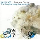 Cage: String Quartets, Volume 2: String Quartet In 4 Parts; 
