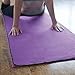 YogaRat Purple-Black 100% Microfiber Yoga Mat Towels - Length (24