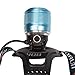 Boruit Zoomable LED Headlamp with Rechargeable Batteries Waterproof for Running