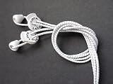 Lock laces - white
