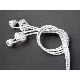 Lock laces - white