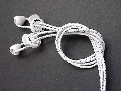 Lock laces - white