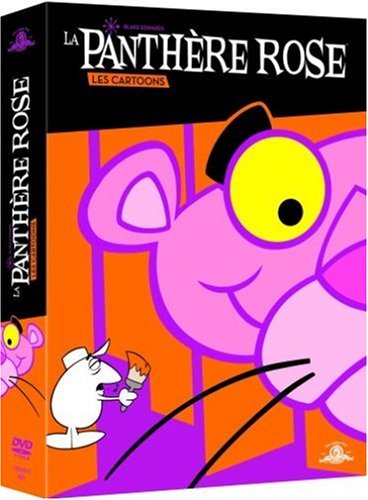 La Panth�re Rose : les Cartoons - Coffret 4 DVD