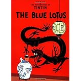 the blue lotus the adventures of tintin