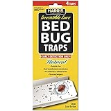 Harris Bed Bug Traps (4/Pack)