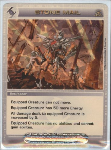 STONE MAIL Chaotic Premium Edition Season 1 Ultra Rare Gold Foil Card & Unused Code (Random Stats)