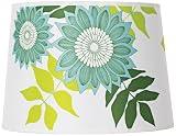 Lights Up! Camilla Meijer Green Anna Shade 12x14x10 (Spider)