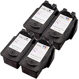 SophiaGlobalRefurbishedInkCartridgeReplacementforCanonPG-210XLCL-211XL(2Black,2Color)