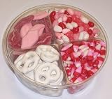 Scott's Cakes 4-Pack Cupid Corn, Smoochie Lips, Valentine Jelly Beans, & White Pretzels