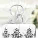 Silver Rhinestone Monogram-M
