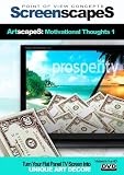 ScreenscapeS: Motivational Thoughts DVD (Inspring TV Screen saver!)