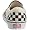 Vans Unisex Classic Slip-on black and white checker/white VEYEBWW 7 UK