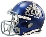 NLF New York Giants Super Bowl XLVI Mini Helmet