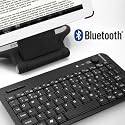 Mini Handheld Bluetooth Wireless Keyboard with Joystick Mouse Control 76 keys
