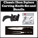 Wusthof 9644 Classic Ikon 2-Piece Carving Knife Set And Kit by W�sthof