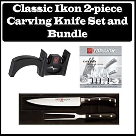 Wusthof 9644 Classic Ikon 2-Piece Carving Knife Set And Kit by W�sthof