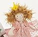 Ragtales Princess and the Pea Doll and Bed Soft Toy