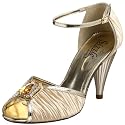 Sizzle By Coloriffics Women's Hyannis Pleated Sandal