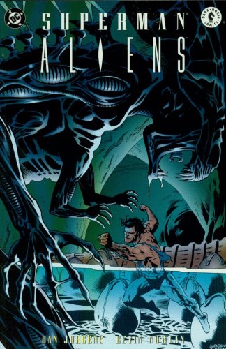 Superman Vs. Aliens Book 3