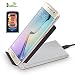 DLAND (Silver/Black) T-310 Foldable Stand 3-Coils Qi Wireless Charger for S6 / Nexus 6 / Moto Droid Turbo / LG G3 / Nexus 5 /7(2013) / 4 / Nokia Lumia 1020/920/928 / MOTO Droid Maxx/Droid Mini / HTC Droid DNA / HTC Rzound / B RS.4768.00