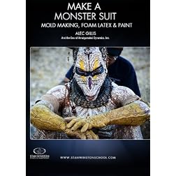Make a Monster Suit - Moldmaking, Foam Latex & Paint