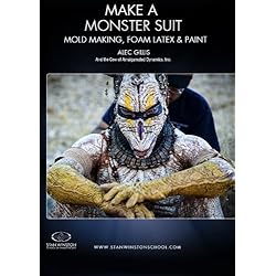 Make a Monster Suit - Moldmaking, Foam Latex & Paint