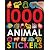 1000 Animal Stickers