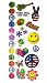 Hippie Pride Temporary Tattoo Kit