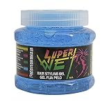 UPC 876346000000 product image for Super Wet Hair Styling Gel Blue 8.8 oz - Gel Fija Pelo | upcitemdb.com