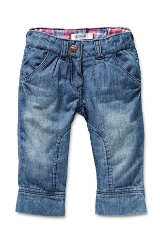 Noppies Baby - M&auml;dchen Jeans 25134 Pants denim Jane, Gr. 80, Blau (Light wash) Preisvergleich