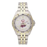 Minnesota Twins MLB All Star Watch with Stainless Steel Band - Men's