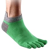 Injinji Performance Lightweight No-Show Toe Socks