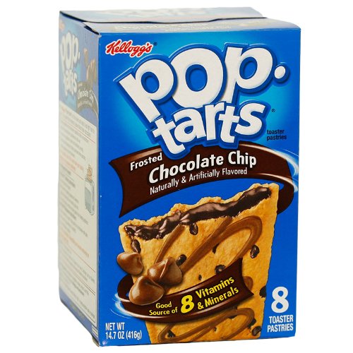 Kellogg's Pop-Tarts Frosted Chocolate Chip