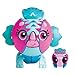Zoobles Mama & Zoobling, Triceratops and Baby- Bronsie #384 & Tristen