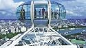 Thames Lunch Cruise and London Eye for Two