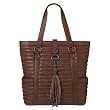 Hollywould Fifi Tote Bag - Cognac