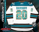 Evgeni Nabokov San Jose Sharks Teal Reebok Premier Jersey - NHL Replica Adult Jerseys
