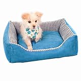 Favorite Modern Removable Ultra Soft Warm Pet Bed Puppy Dog Cat Sleeping Cushion Suits for Daily Use Brand change to:MFPS