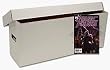 BCW Long Comic Book Storage Box - (Bundle of 10) Corrugated Cardboard Storage Box - Comic Book Collecting Supplies