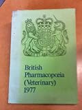 British pharmacopoeia (veterinary), 1977