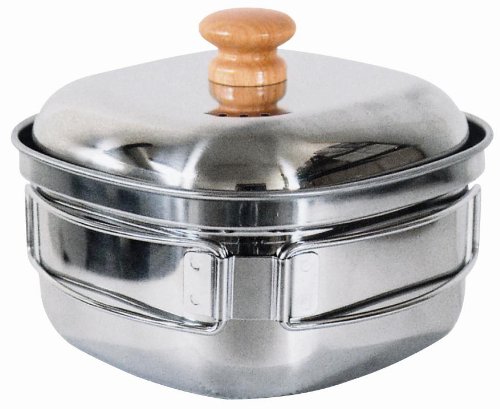 Cover image : ベルモント(Belmont) ステン角型ラーメン鍋(ケース付)  BM-110