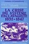 Histoire de l'industrie sucri�re en Guadeloupe aux XIXe et XXe si�cles : Tome 1, La crise du syst�me esclavagiste (1835-1847)
